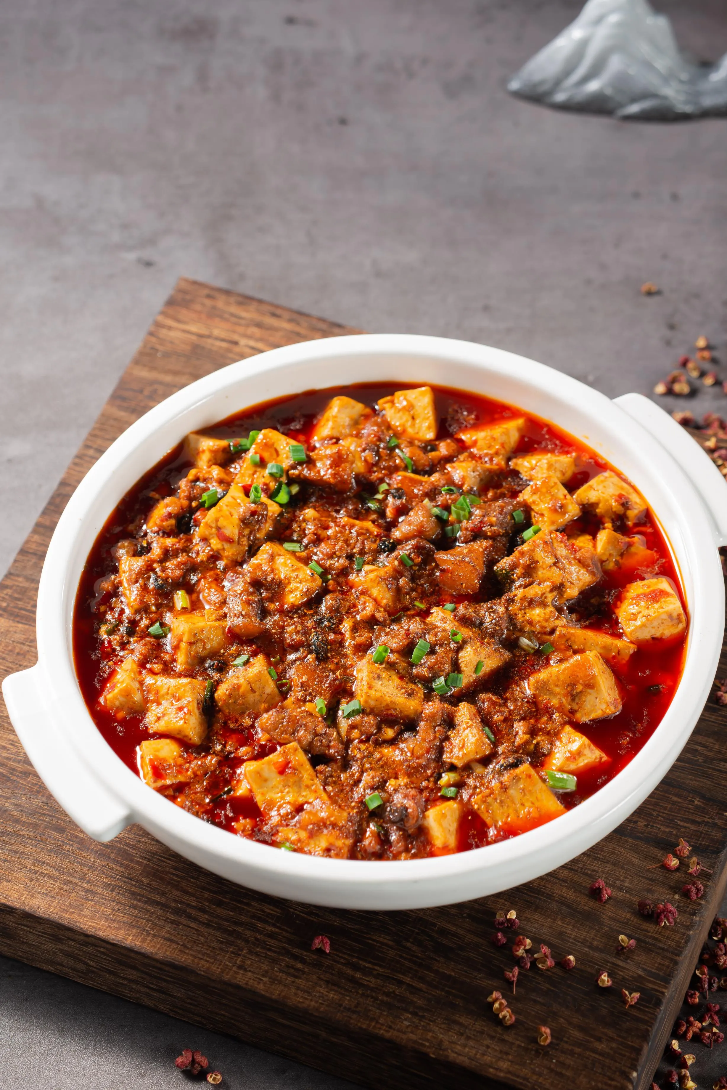 Mapo tofu