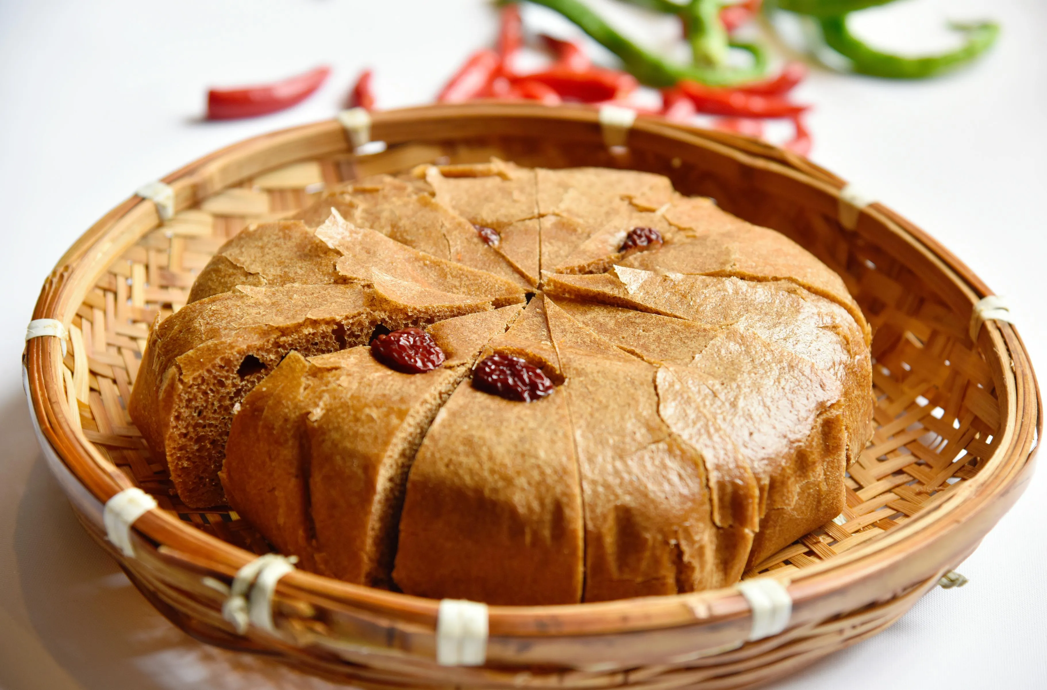 Rote dattel kuchen